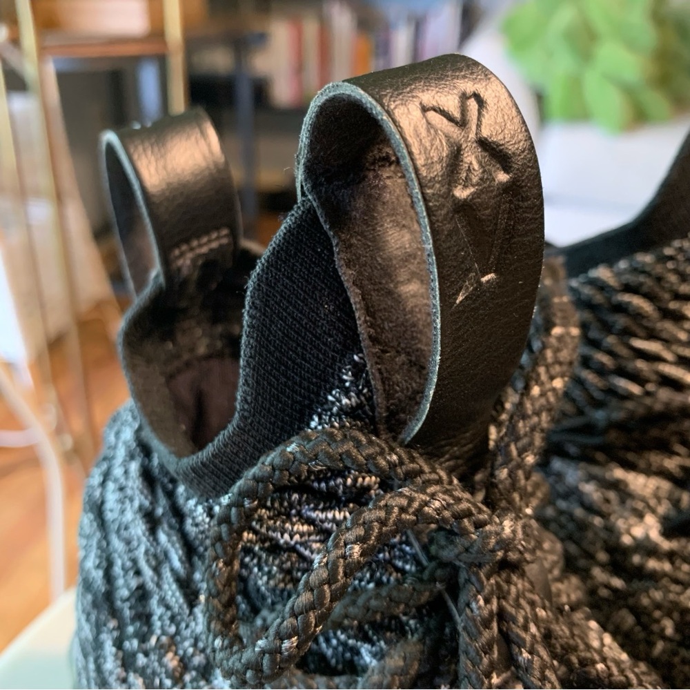 Nike Lebron 15 Ashes Sock Sneakers, Size 7Y (Women’s 8-8.5) - Picture 7 of 10